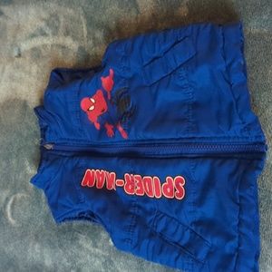 Marvel Spiderman boys vest size 2T